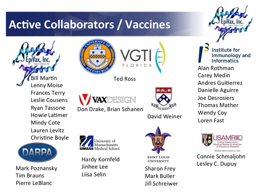 EpiVax H7N9 – Vaccine Blueprint