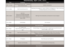 Westin Immunogenicity Seminar Seoul - April 2015