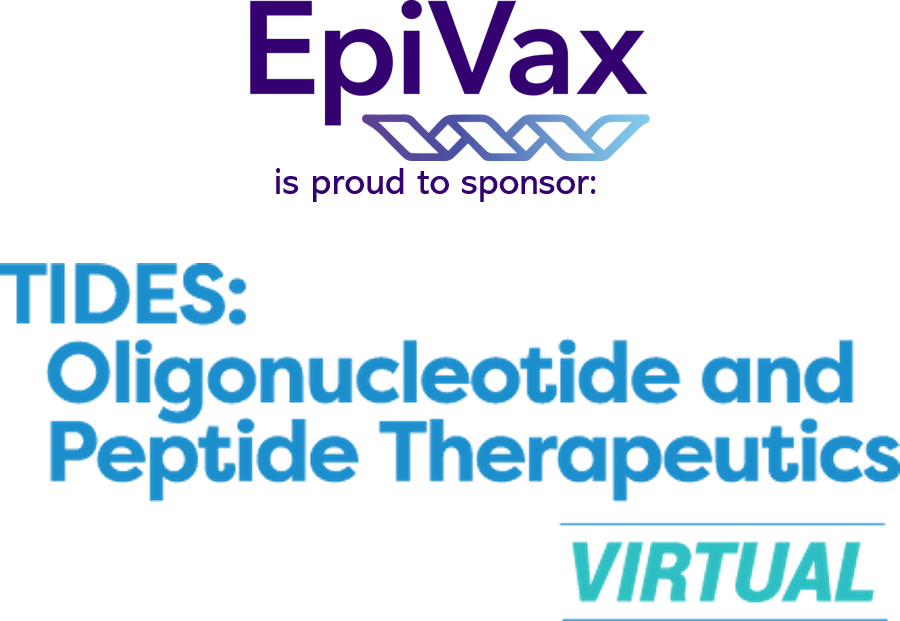 TIDES: Oligonucleotide and Peptide Therapeutics Virtual