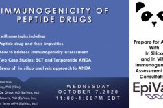 PANDA: Immunogenicity of Peptide Drugs Webinar with Live Q&A