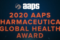 EpiVax CEO/CSO Annie De Groot wins AAPS 2020 Global Health Award