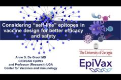 FDA Webinar: Epitope Selection for Cancer Vaccines