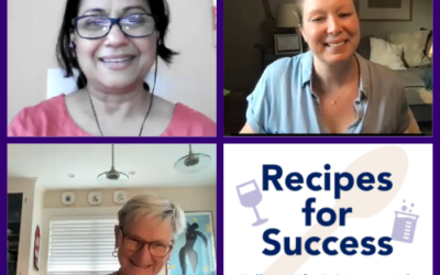 Recipes for Success Episode #3: The Importance of Networking, an interview with Meena Subramanyam