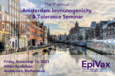 2023 Amsterdam Immunogenicity & Tolerance Seminar *Updated with Pictures!*