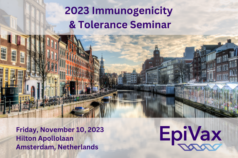 2023 Amsterdam Immunogenicity & Tolerance Seminar