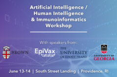 Artificial Intelligence / Human Intelligence & Immunoinformatics Workshop