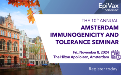 The Amsterdam Immunogenicity and Tolerance Seminar: 2024