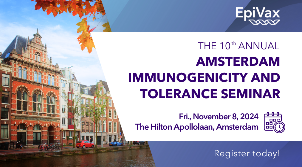 The Amsterdam Immunogenicity and Tolerance Seminar: 2024