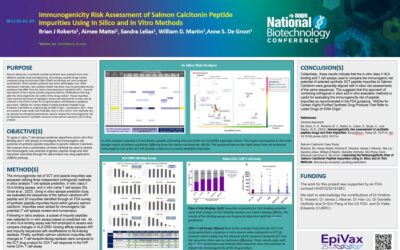 EpiVax Posters at AAPS NBC 2024