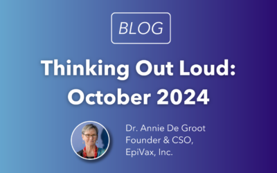 Thinking Out Loud: October 2024