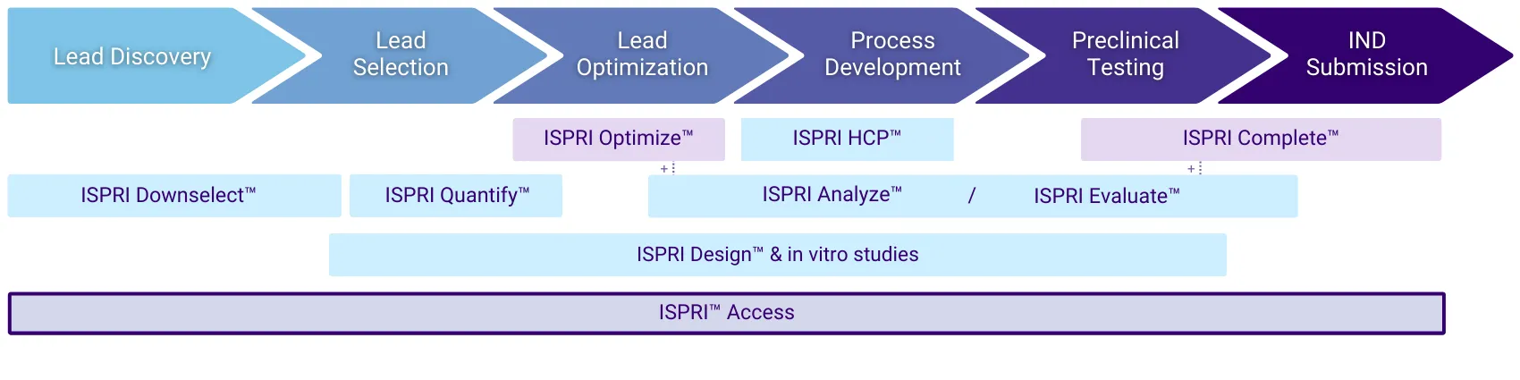 In silico service roadmap