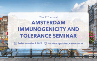 The Amsterdam Immunogenicity & Tolerance Seminar: 2025