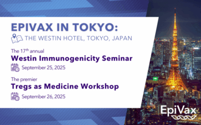 EpiVax Seminars in Tokyo