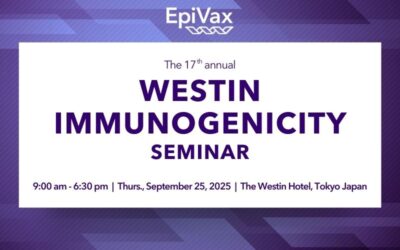 The Westin Immunogenicity Seminar: 2025