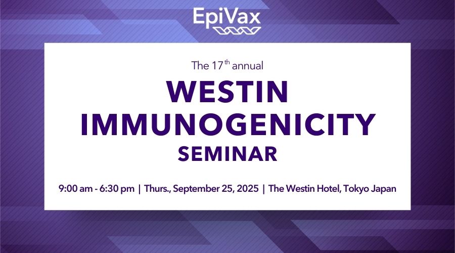 The Westin Immunogenicity Seminar