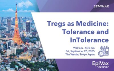 Tregs as Medicine: Tolerance and InTolerance Seminar