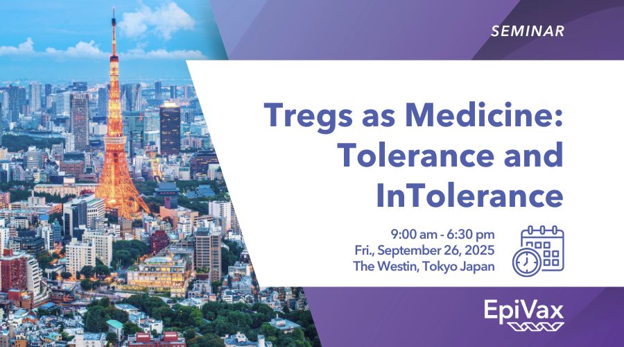 Tregs as Medicine: Tolerance and InTolerance Seminar