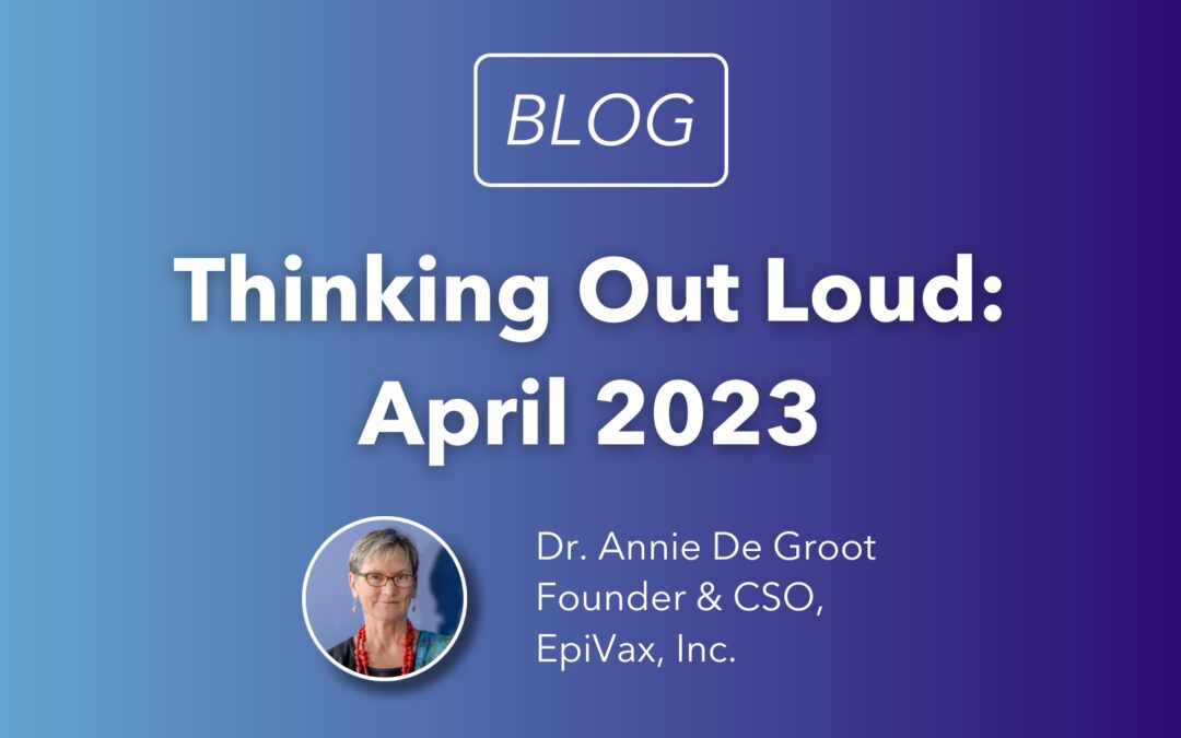 25 years of Fearless Science and… EpiVax 2.0!