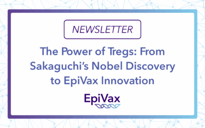 The Power of Tregs: From Sakaguchi’s Nobel Discovery to EpiVax Innovation
