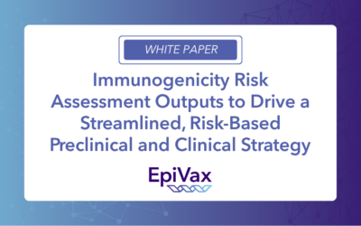 Immunogenicity Risk Assessment Outputs to Drive a Streamlined, Risk-Based Preclinical and Clinical Strategy