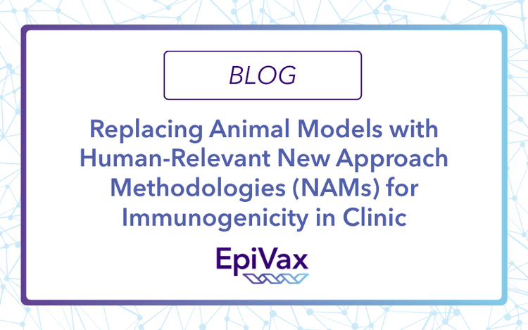 Replacing Animal Models with Human-Relevant New Approach Methodologies (NAMs) for Immunogenicity in Clinic